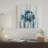'Fish in Seagrass I' Print on Canvas-30271207-71539837