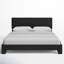 Avel Simple Rectangular Upholstered Platform bed-1467194880-1464530857