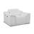 Kingswood Genuine Italian Leather Power Recliner Chair-50816725