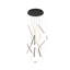 Lustre moderne à DEL 18 lumières Modern-2116657274