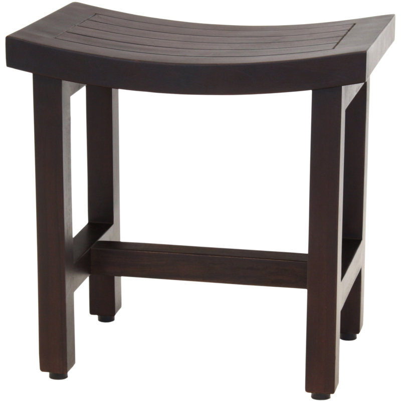 Sumba Lotus 18" W Teak Shower Bench