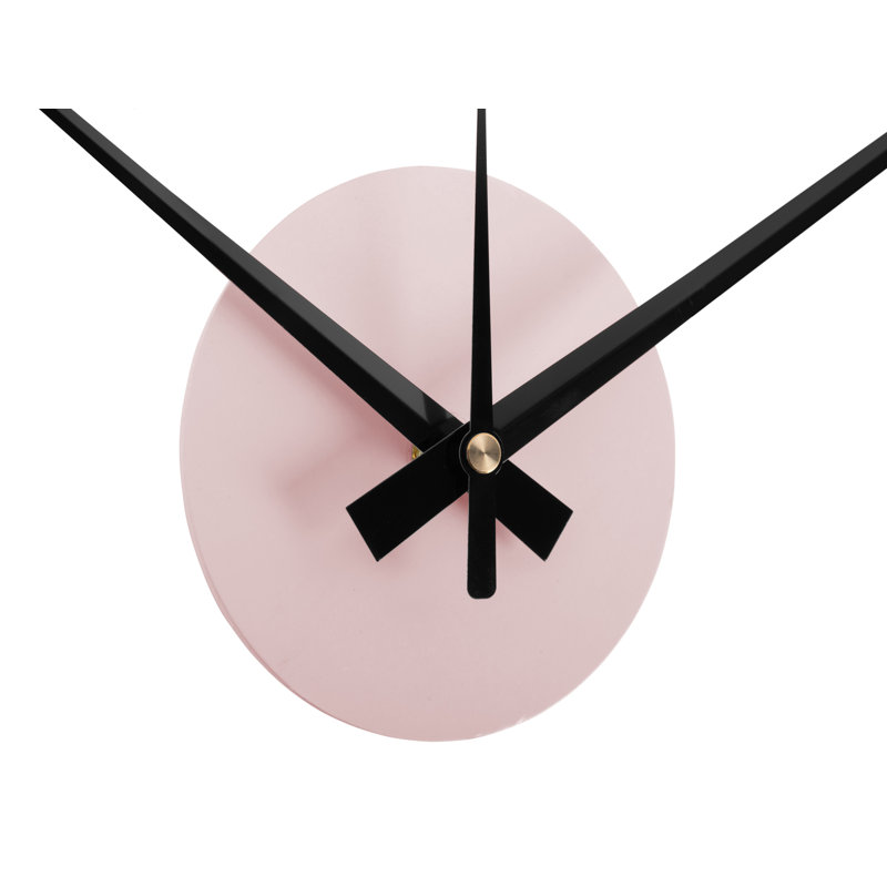 Wall Clock, Pink
