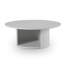 Clauson - Table basse d'extérieur blanche