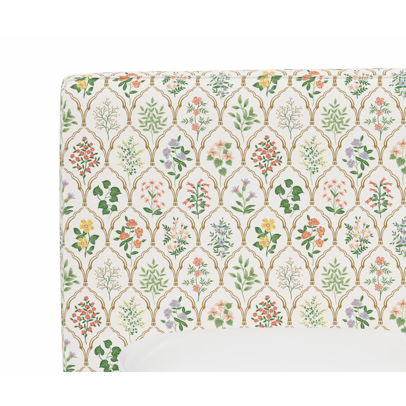 Elly Headboard, Full/Double, Rpc Hawthorne Multi Linen