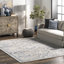 Tapis bleu performance Kristine-2069213646