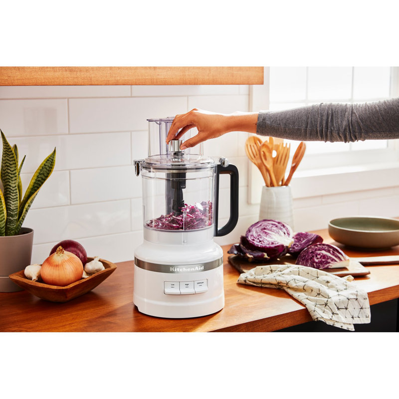 KitchenAid® 13-Cup Food Processor, White