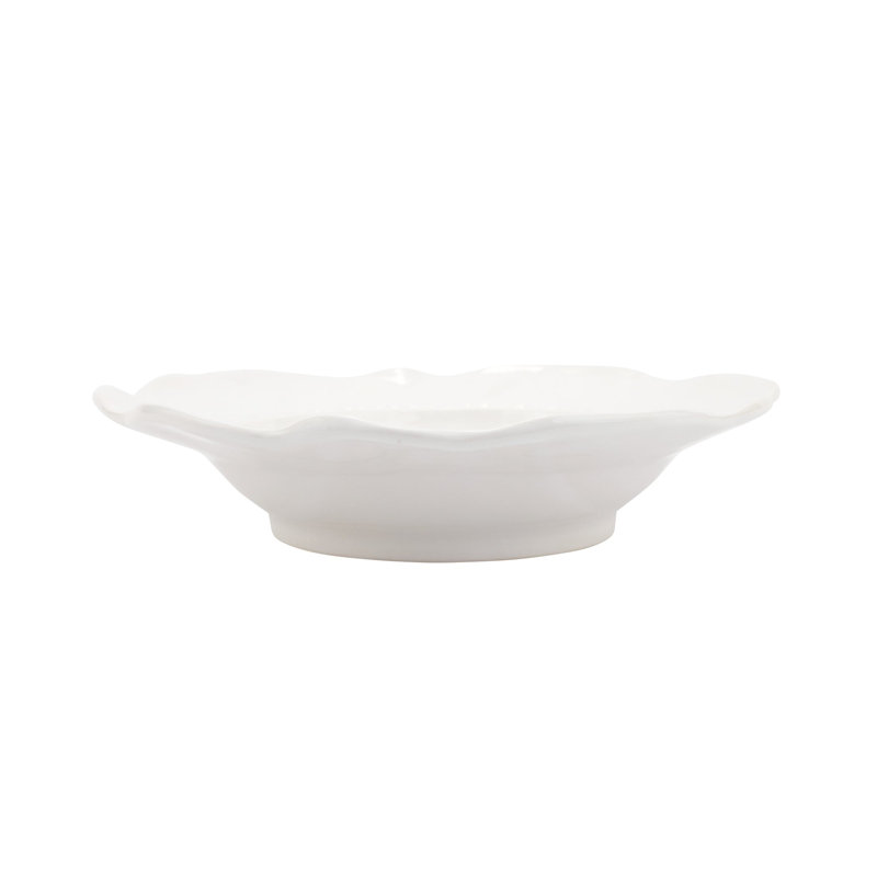 Giorno Handmade Stoneware Pasta Bowl