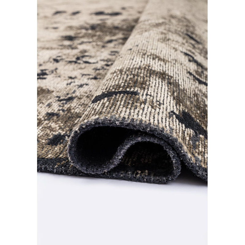 Rapture Abstract Area Rug, Square 9'