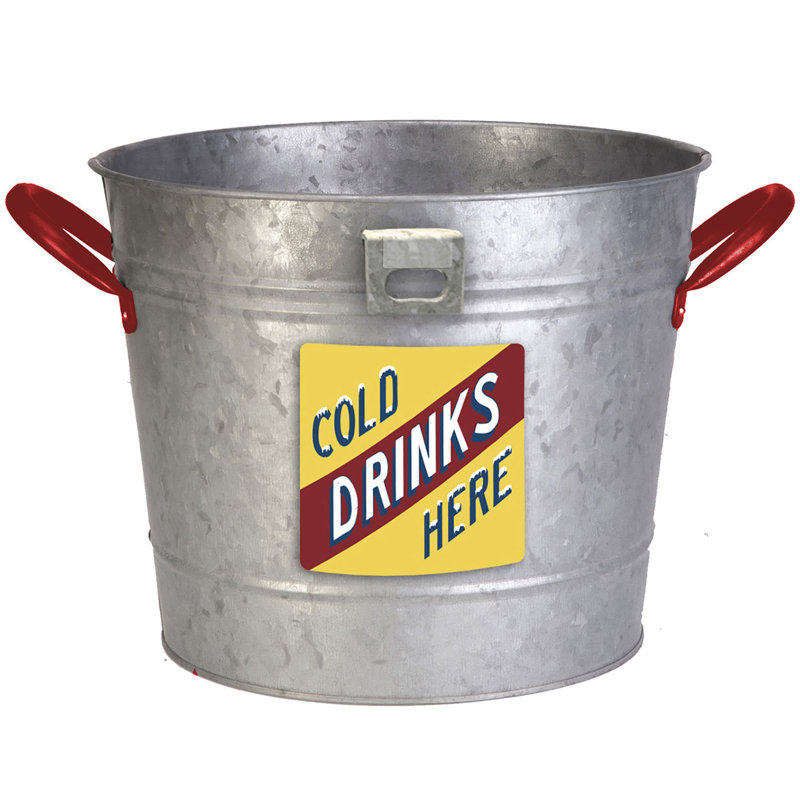 Everarda Metal Pot Planter