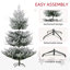 Arbre de Noël pin 5,9 '