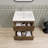 Alcester 23.6'' Single Bathroom Vanity with Resin Top-581334078