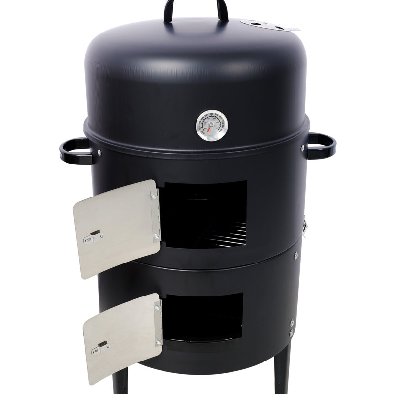 CubistCorner DE6-54C2D13CBE Charcoal Grill
