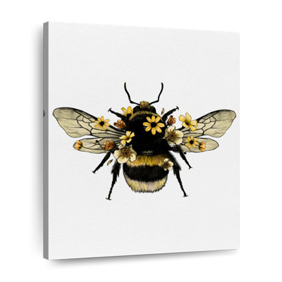 Abeille florale