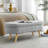 Ottoman Oval Storage Bench