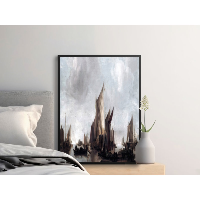 Weimer Floater Frame Print, 18x24