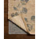 Delao Natural / Denim Area Rug