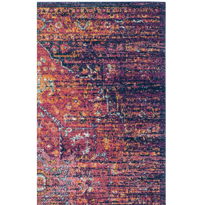 Tapis oriental Allard Performance, Carré 6 pi 7 po