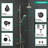 Croma Pressure Balanced Complete Shower System-41425527