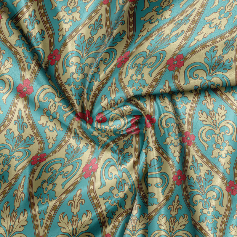 Polyester Standard Curtain Pair, 280cm W x 375cm L