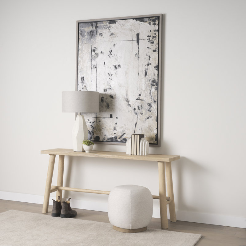 McGreggor 66'' Solid Wood Console Table