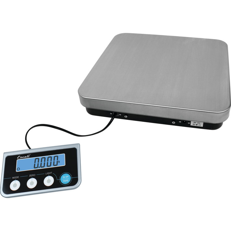 San Jamar Red Food Scale