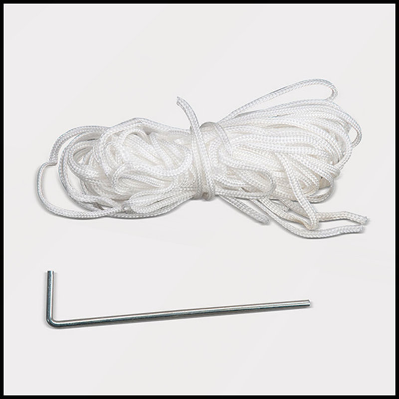 Auvent 10 x 30 pi avec 8 parois latérales amovibles, Rose