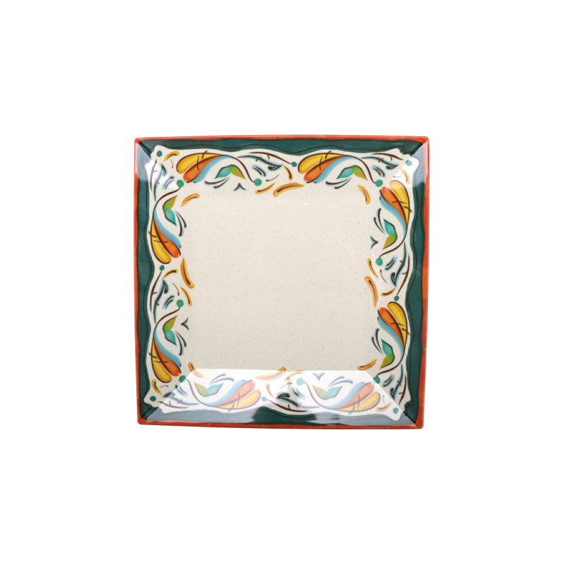 Assiette plate en mélamine GET ML-90-BF, 12 po, Bella Fresco