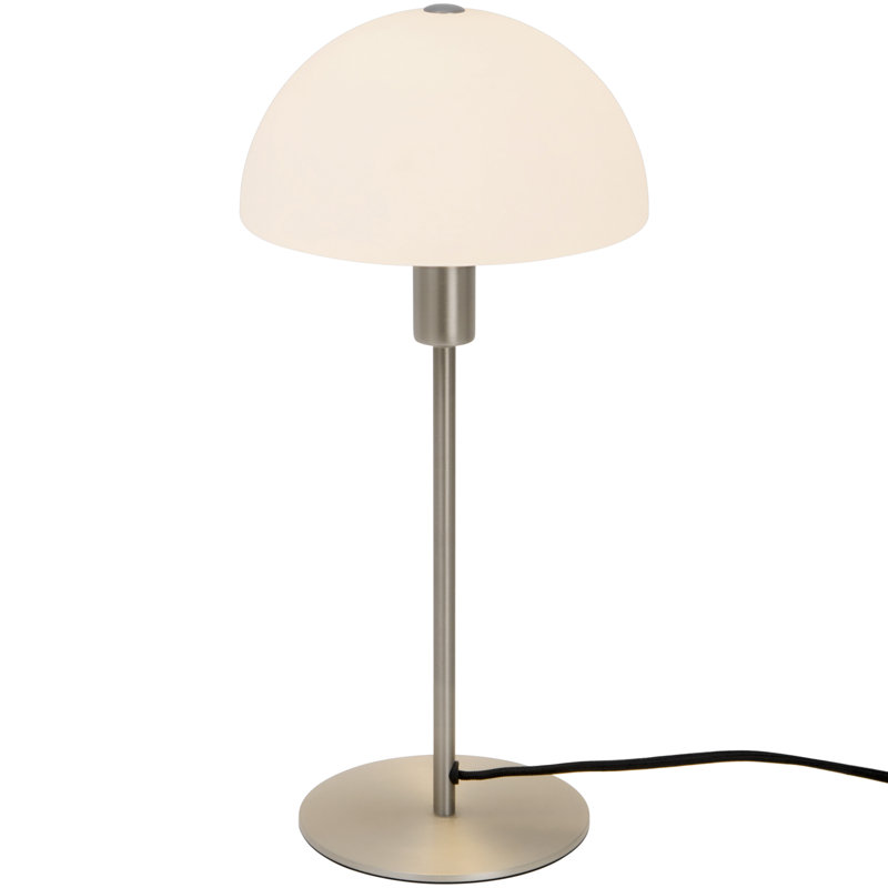 Ellen Metal Novelty Lamp, Opal