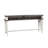 Colburn 4 Piece Console Table Set w/ 3 Stools & Charging Station