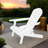 Acacia Wood Folding Adirondack Chair-954656431
