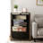 Wooden Frame Sofa Side Table，Top End Table