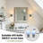 Vintage Wall Sconce Vanity Bathroom-513847511