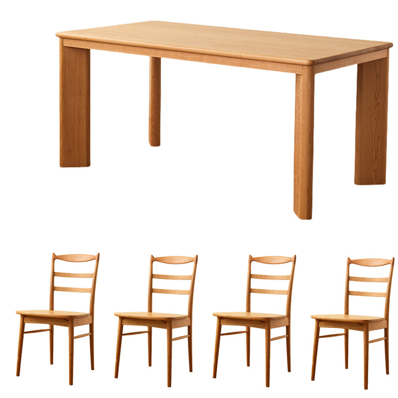 Ensemble de table de salle à manger Cherry