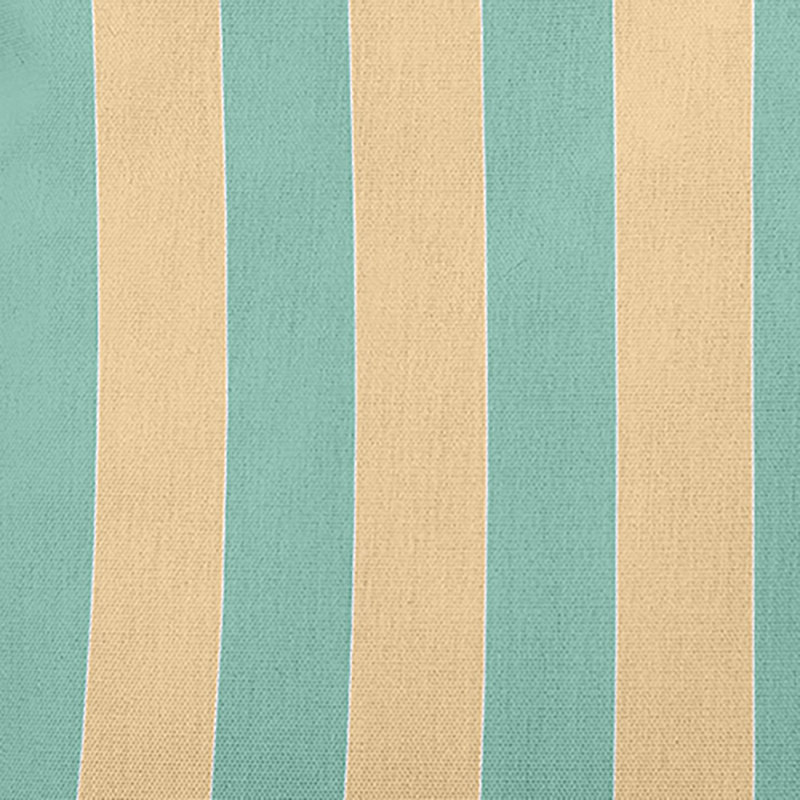 Striped Polyester Throw Pillow, Square, 20" H x 20" W