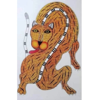 Ranjendra Kumar Gond Art IV