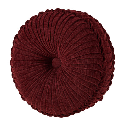 Coussin décoratif rond Laurenza