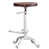 Brun / blanc antique