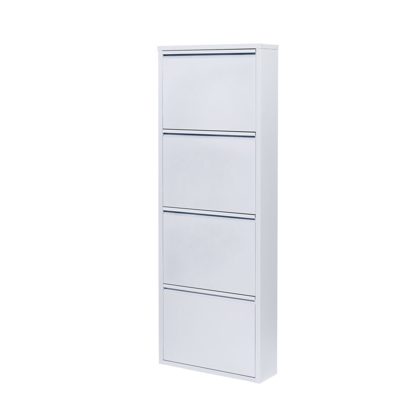 8 Pair Shoe Storage Cabinet