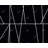 White Stripes Abstract Braided Polyester Placemat - Home Decor