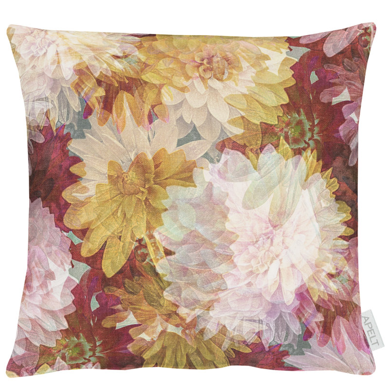 Herbstzeit Square Cushion, Red, 39cm x 39cm