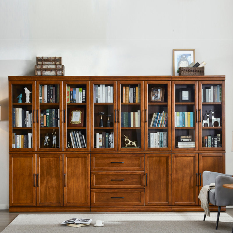 American style bookcase