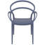 Chaise d'appoint empilable pour patio Farrah-26402900