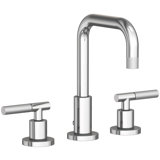 Muncy Widespread Bathroom Faucet with Drain Assembly