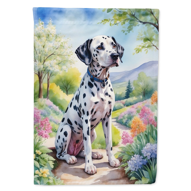 Tarmara Double Sided 40'' H x 28'' W Polyester House Flag