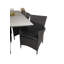 Faiyaz 10 - Person Patio Dining Set with Extendable Rectangular Table , Cushions Included