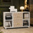 Industrial File Cabinet with Storage