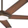 60" Raptor 5 - Blade LED Standard Ceiling Fan with Remote Control and Light Kit Included