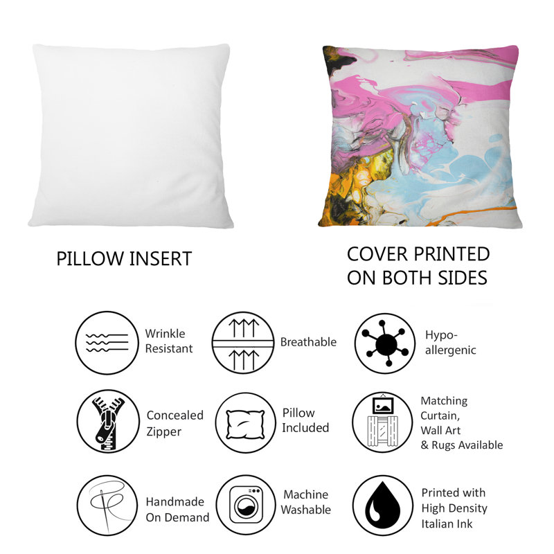 Coussin Rose II