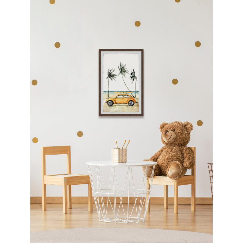 Diller Single Picture Frame Painting, 91cm H x 61cm W