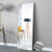 Koudia Metal Framed Standing Mirror-2019603329-2019603328